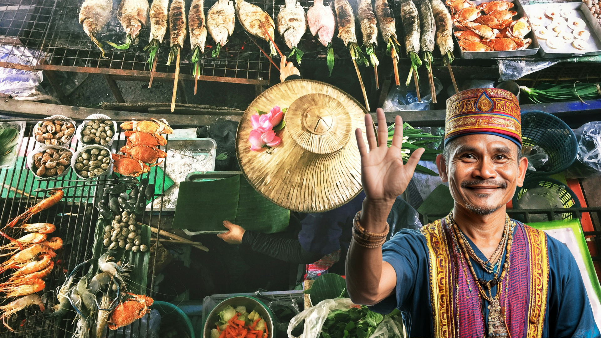Ein Hauch Bangkok: Mit Niran unterwegs durch Thailands Streetfood-Metropole