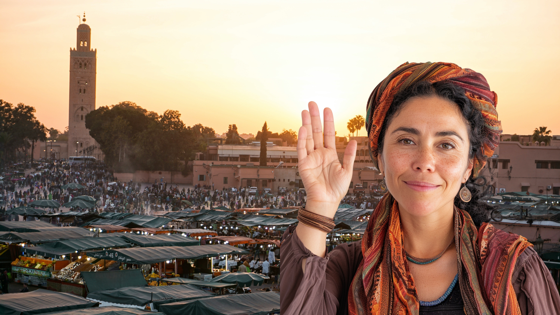 So schmeckt Marrakesch: Mit Amina auf den Spuren echter Tajine-Tradition