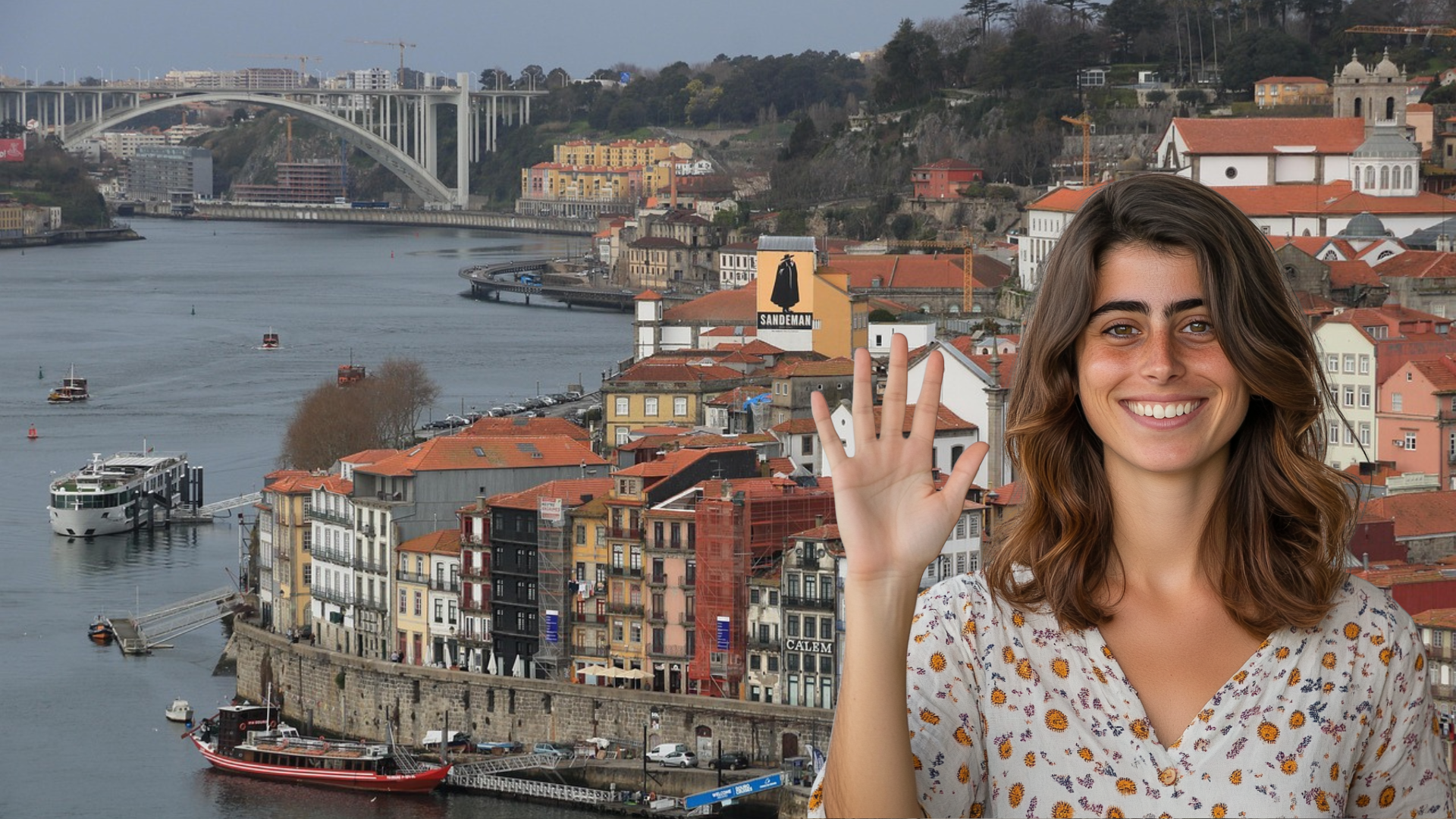 Last-Minute nach Porto - Mit Sofia zwischen Gassen, Gläsern und Gelassenheit 