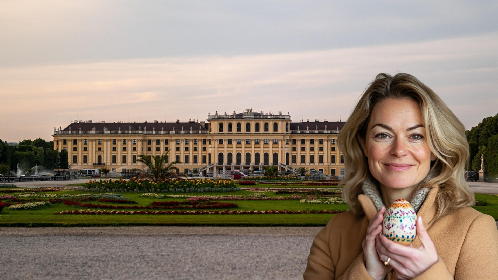 Auf zur Ostereiersuche in Wien – mit Emma auf den Ostermarkt am Schloss Schönbrunn! 