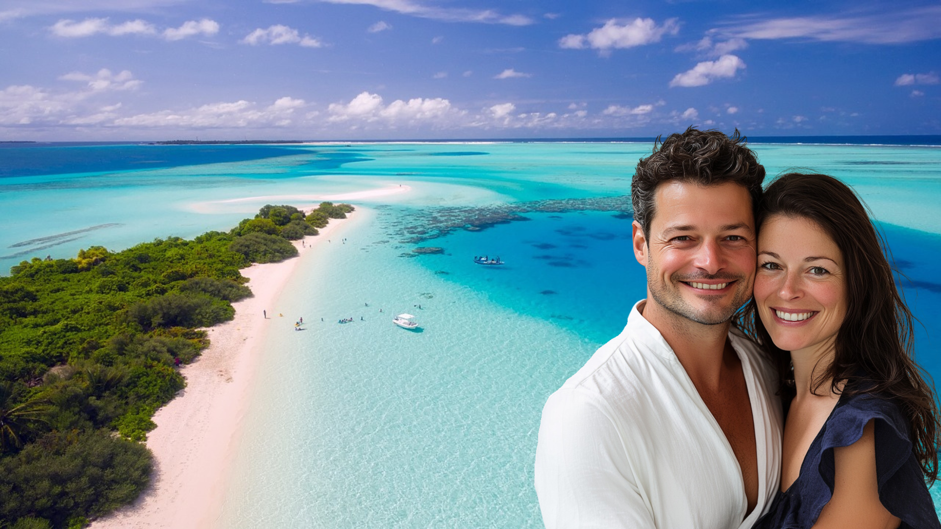 Verlieb dich in die Malediven - Mit Lea und Marc im Paradies für die Liebe 