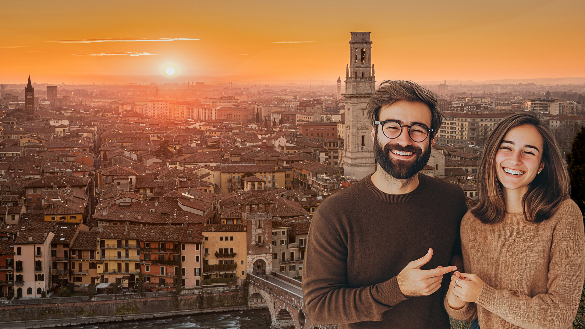 Verlieb dich in Verona - Mit Anna und Paul in der Stadt, wo die Liebe zu Hause ist