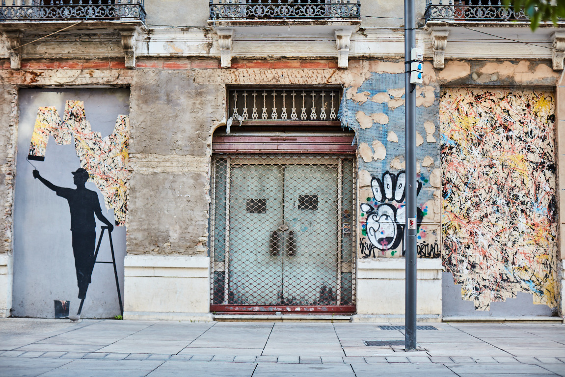 Moderne Kunst erobert Málaga